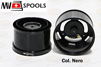Mv Spools - MV1ALU - Bobine in alluminio compatibili con SHIMANO MGS XSA 10000, MGS XSB 6000 Y 10000, MGS XSC, KISU SPECIAL SD, KISU