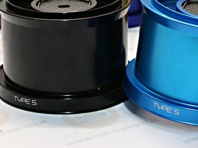 Mv Spools - MV1ALU - Bobine in alluminio compatibili con SHIMANO MGS XSA 10000, MGS XSB 6000 Y 10000, MGS XSC, KISU SPECIAL SD, KISU