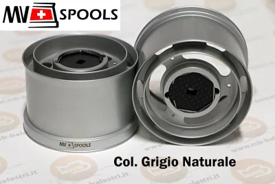 Mv Spools - MV1ALU - Bobine in alluminio compatibili con SHIMANO MGS XSA 10000, MGS XSB 6000 Y 10000, MGS XSC, KISU SPECIAL SD, KISU