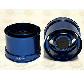 Mv Spools - MV1ALU - Bobine in alluminio compatibili con SHIMANO MGS XSA 10000, MGS XSB 6000 Y 10000, MGS XSC, KISU SPECIAL SD, KISU