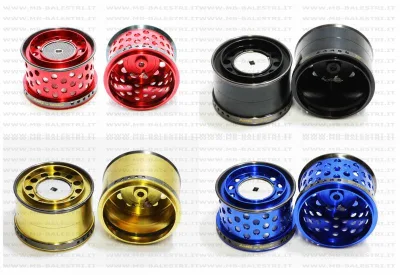 Yuki - Bobina in Alluminio per AMG Surf e SHIMANO MGS XSA 10000, MGS XSB 6000 Y 10000, MGS XSC, KISU