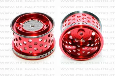 Yuki - Bobina in Alluminio per AMG Surf e SHIMANO MGS XSA 10000, MGS XSB 6000 Y 10000, MGS XSC, KISU