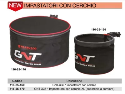 Trabucco - Impastatori Con Cerchio