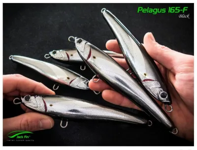 Jack Fin - Pelagus 165-F