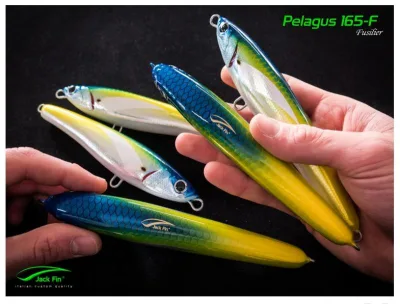 Jack Fin - Pelagus 165-F