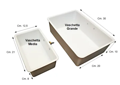 MB Balestri - Kit Porta Canne Doppio