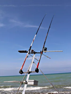 MB Balestri - Kit Porta Canne Doppio