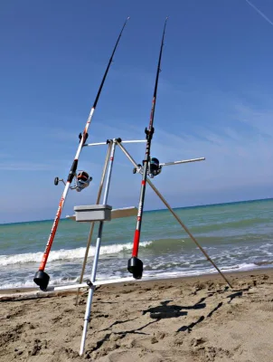 MB Balestri - Tripode Senza Battuta Telescopico