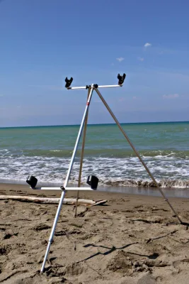 MB Balestri - Tripode Senza Battuta Telescopico