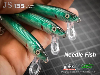 Molix - JS 135 (Jointed Sandeel)