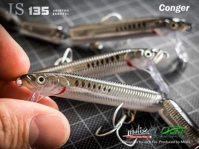 Molix - JS 135 (Jointed Sandeel)