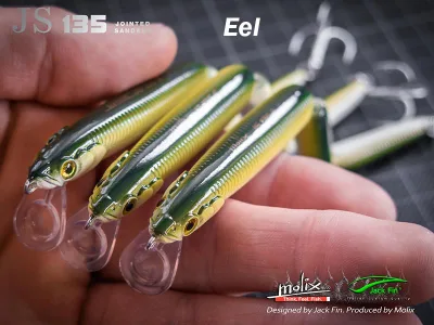 Molix - JS 135 (Jointed Sandeel)
