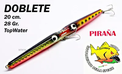 Piranha - Doblete