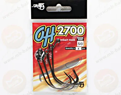 Omtd - OH2700 Swimbait Hook