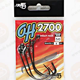 Omtd - OH2700 Swimbait Hook