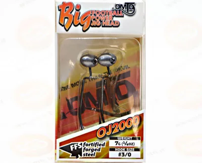 Omtd - OJ2000 Big Football Power jig Head