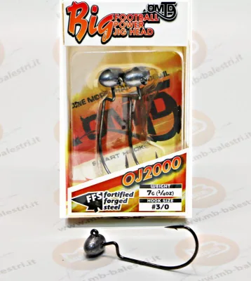 Omtd - OJ2000 Big Football Power jig Head