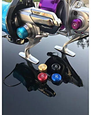 Mv Spools - Tappo Manovella Durallumino Anodizzato