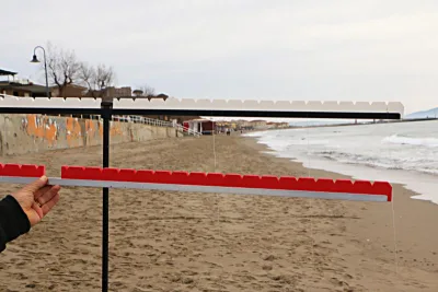 MB Balestri - Stendi Travi Teleregolabile Da Spiaggia