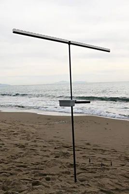 MB Balestri - Stendi Travi Teleregolabile Da Spiaggia