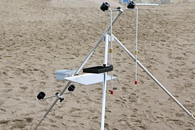 MB Balestri - Tripode con Battuta Telescopico