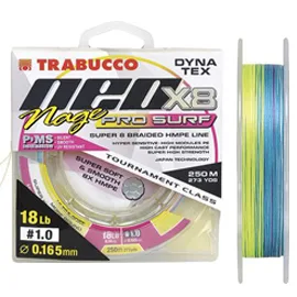 Trabucco - Neo X8 Nage Pro Surf Mt.250