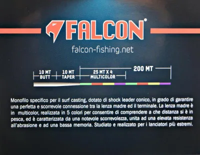 Falcon - FX Surf Leader Multicolor