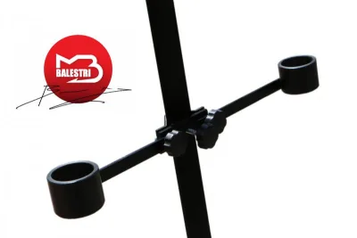 MB Balestri - Tripode Angolare Cm.180 Anodizzato