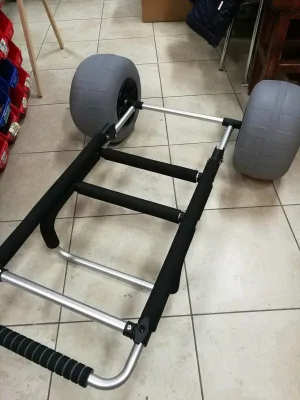 Bad Bass - Carrello XXL Big Feet