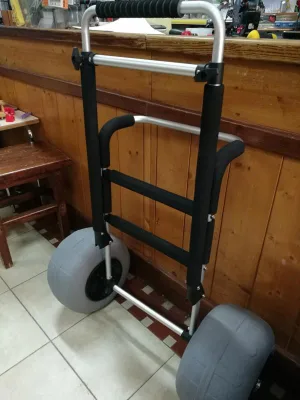 Bad Bass - Carrello XXL Big Feet