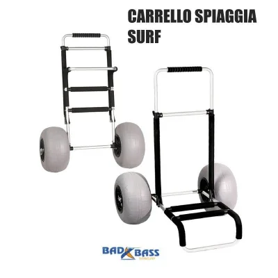 Bad Bass - Carrello XXL Big Feet