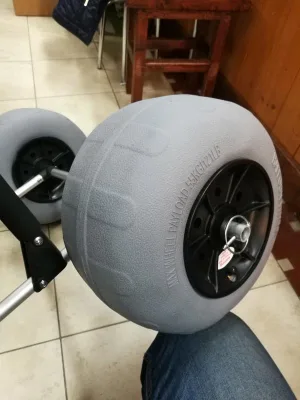 Bad Bass - Carrello XXL Big Feet