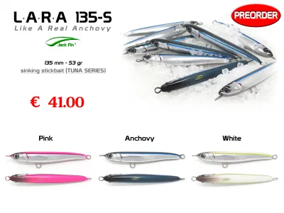 Jack Fin - Lara 135 S