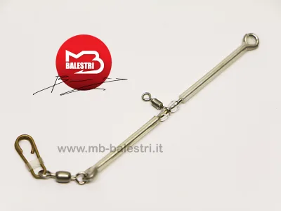 MB Balestri - Mini Trave Inox MB