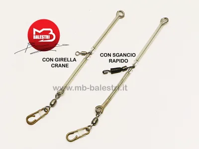 MB Balestri - Mini Trave Inox MB