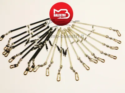 MB Balestri - Mini Trave Inox MB