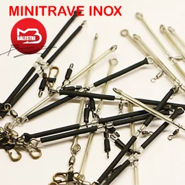 MB Balestri - Mini Trave Inox MB