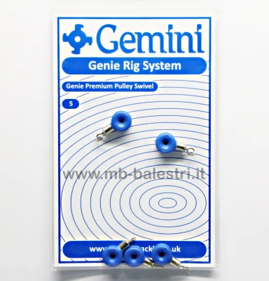 Gemini - Premium Pulley Swivels