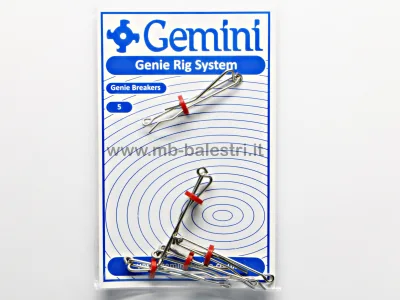 Gemini - Genie Breakers