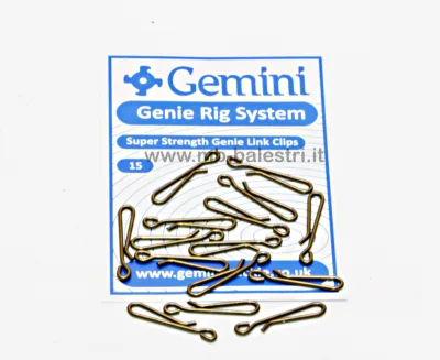 Gemini - Super Strength Genie Link Clips