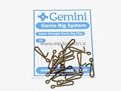Gemini - Super Strength Genie Rig Clips