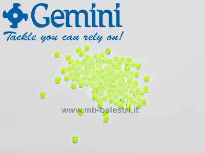 Gemini - Genie 3mm Rig Beads Chartruese