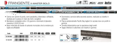 Trabucco - Frangente X-Master Bolo