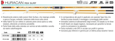 Trabucco - Huracan RSX Surf