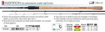 Trabucco - Inspiron FD Distance Carp Method