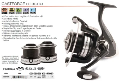 Trabucco - Castforce Feeder SR