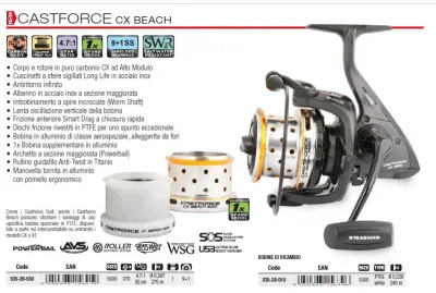 Trabucco - Castforce CX Beach