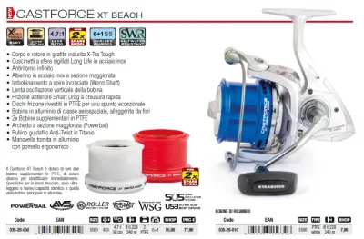 Trabucco - Castforce XT Beach