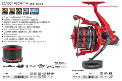 Trabucco - Castforce XSD Surf 8000
