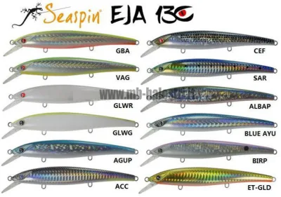 Seaspin - Eja 130 Bullet